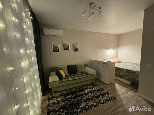 

1-к. квартира, 40 м², 2 кровати