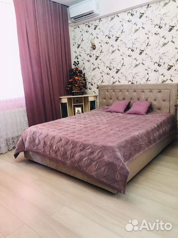 

1-к. квартира, 50 м², 3 кровати