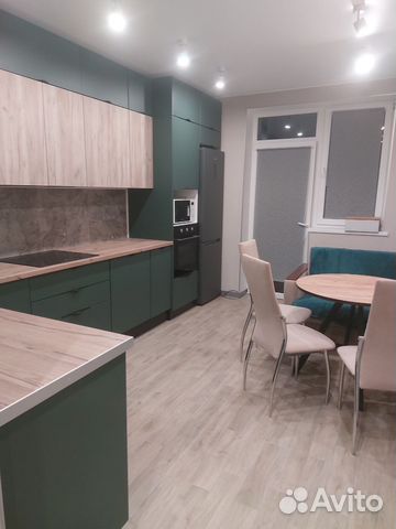 

1-к. квартира, 43,9 м², 3 кровати