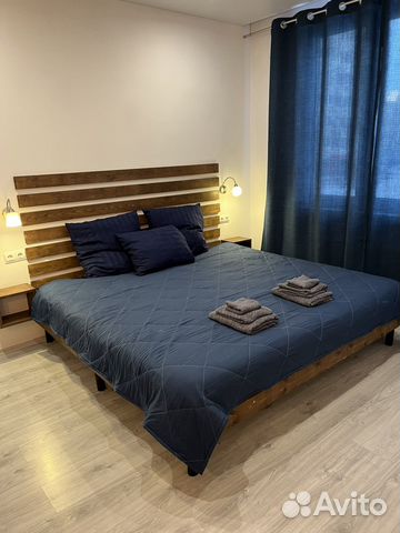 

Квартира-студия, 27 м², 2 кровати