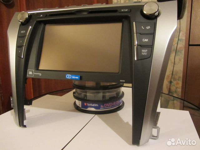 Магнитола Toyota Camry V55 JBL Магнитола Toyota Camry V55 JBL