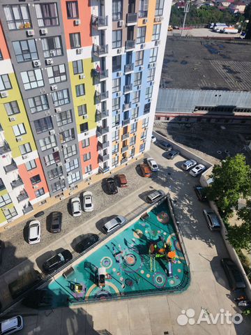 

Квартира-студия, 25 м², 2 кровати