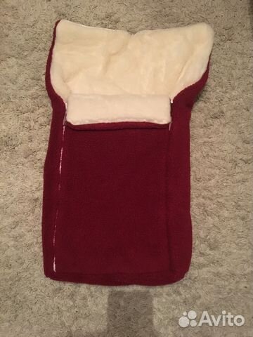 Зимний конверт из натуральной шерсти.Новый Зимний конверт из натуральной шерсти.Новый