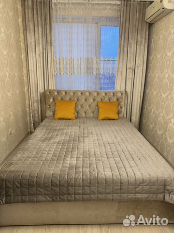 

1-к. квартира, 40 м², 2 кровати
