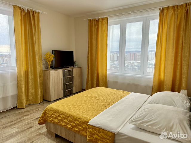 

1-к. квартира, 40 м², 2 кровати