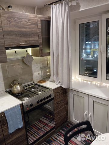 

2-к. квартира, 40 м², 2 кровати