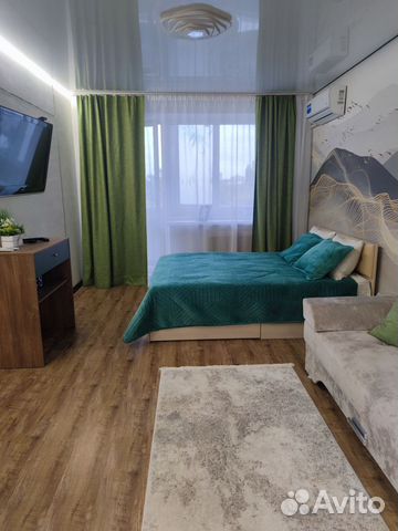

1-к. квартира, 40 м², 2 кровати
