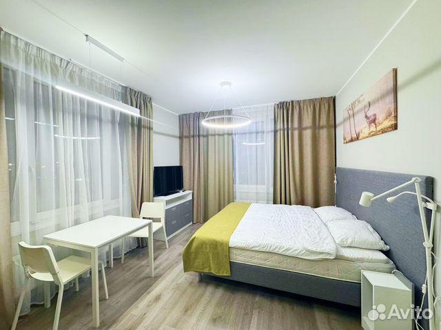 

Квартира-студия, 25 м², 1 кровать