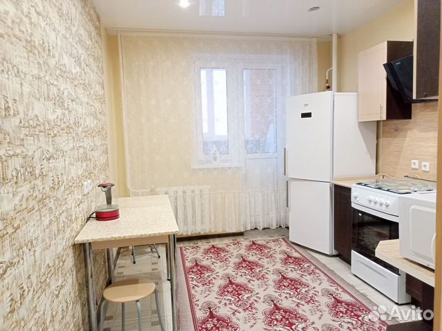 

1-к. квартира, 34 м², 1 кровать