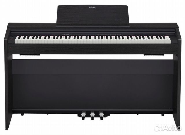 Новое цифровое пианино Casio PX-870BK