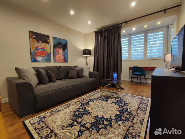 

1-к. квартира, 33 м², 2 кровати