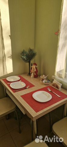 

2-к. квартира, 46 м², 2 кровати