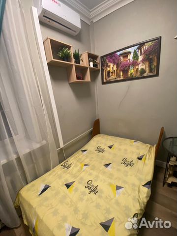 

Квартира-студия, 20 м², 1 кровать