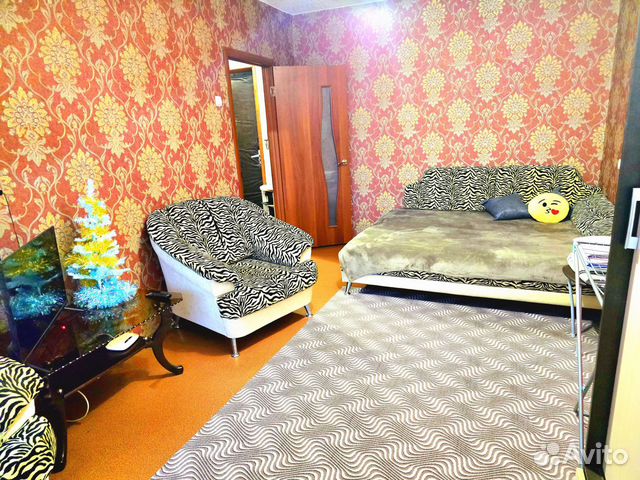 

1-к. квартира, 34 м², 1 кровать
