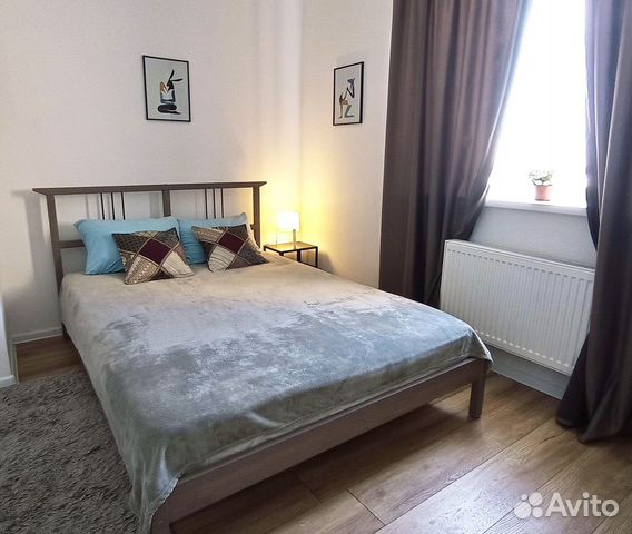 

1-к. квартира, 30 м², 1 кровать
