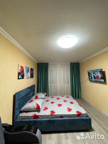 

1-к. квартира, 35 м², 4 кровати