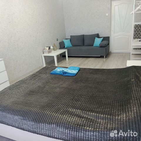 

1-к. квартира, 37 м², 2 кровати