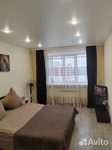 

1-к. квартира, 36 м², 1 кровать