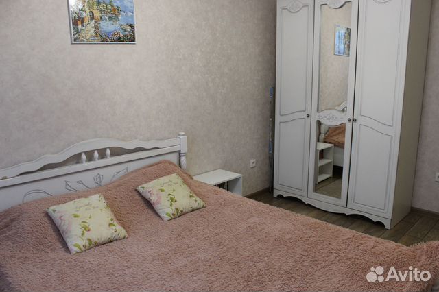 

1-к. квартира, 37 м², 2 кровати