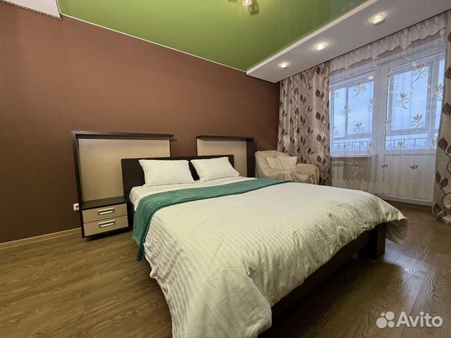 

1-к. квартира, 43 м², 2 кровати