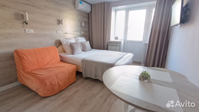 

Квартира-студия, 18 м², 2 кровати
