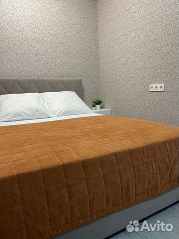 

1-к. квартира, 40 м², 2 кровати