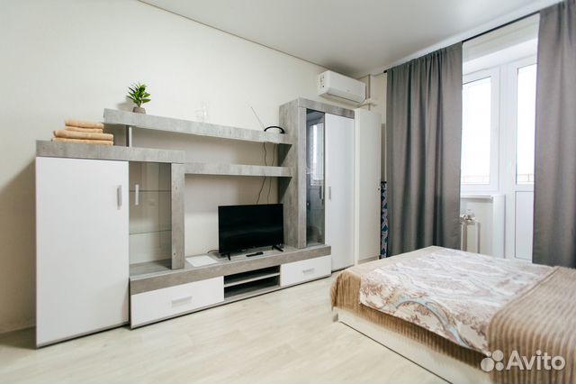 

1-к. квартира, 35 м², 2 кровати