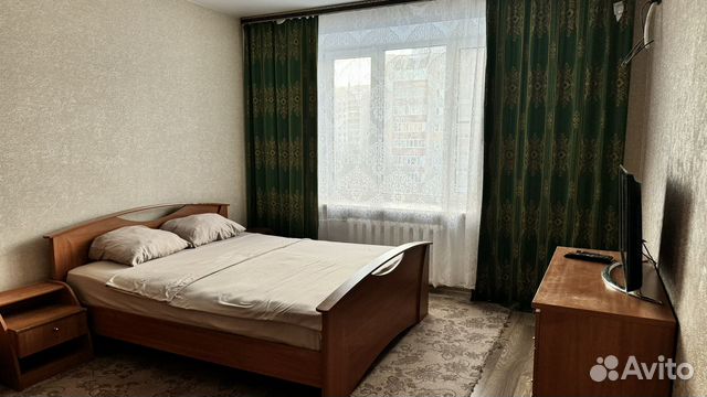 

1-к. квартира, 45 м², 1 кровать