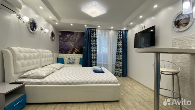 

Квартира-студия, 25 м², 1 кровать