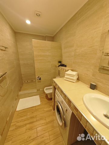 

Квартира-студия, 45 м², 2 кровати