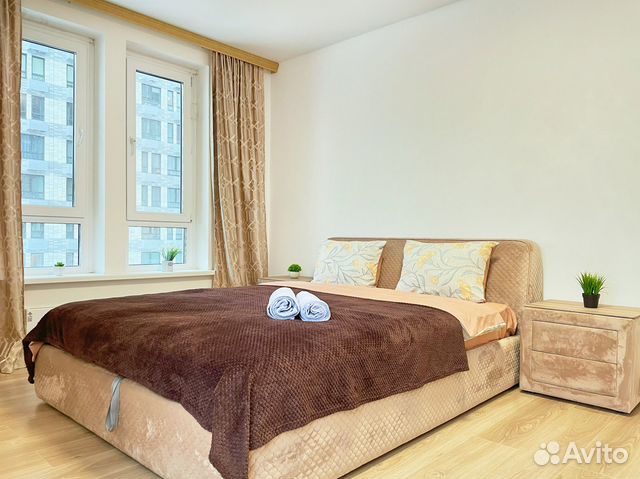 

3-к. квартира, 90 м², 3 кровати