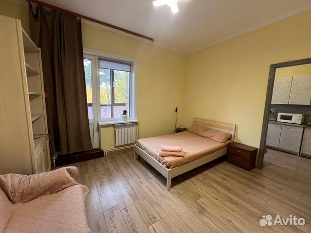 

1-к. квартира, 36 м², 2 кровати