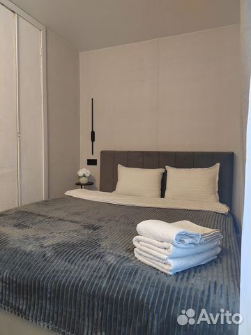 

Квартира-студия, 30 м², 1 кровать