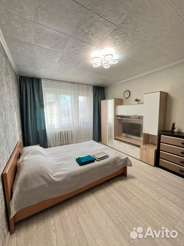 

1-к. квартира, 38 м², 3 кровати