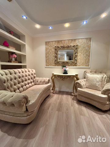 

1-к. квартира, 42 м², 2 кровати