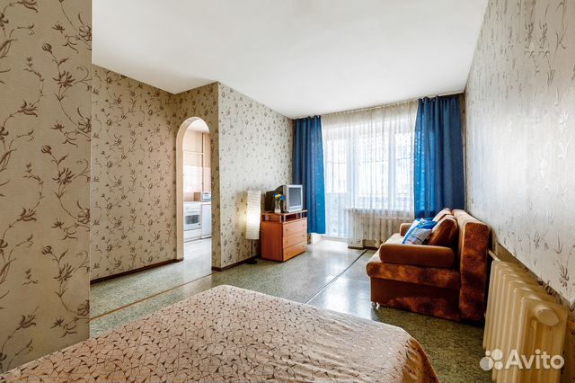 1-к квартира, 32 м², 2/5 эт.