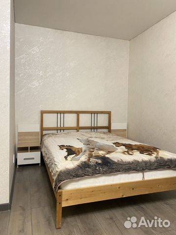 

1-к. квартира, 38,8 м², 2 кровати