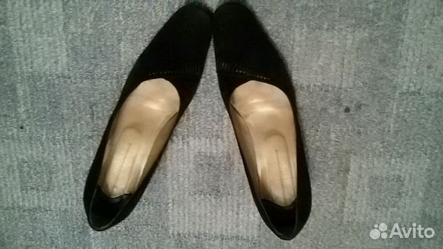 Туфли замшевые р. 41 Туфли замшевые р. 41