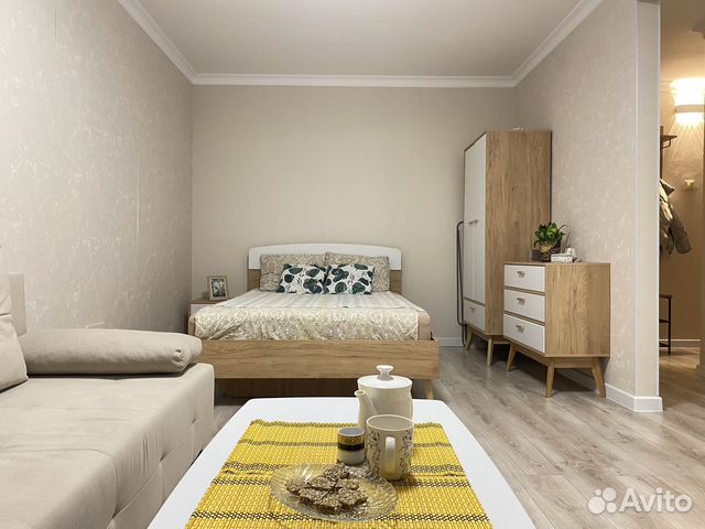 

1-к. квартира, 30 м², 2 кровати