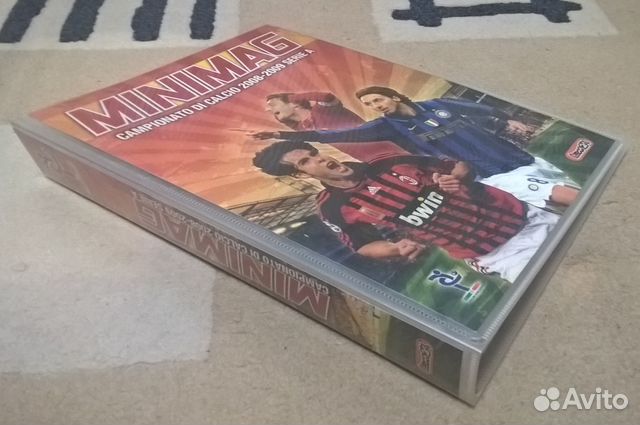 Коллекция Minimag Campionato Di Calcio 2008-2009 Коллекция Minimag Campionato Di Calcio 2008-2009