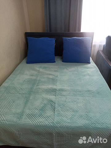 

1-к. квартира, 47 м², 2 кровати