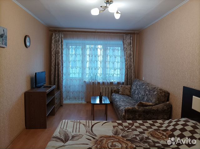 

1-к. квартира, 30 м², 2 кровати