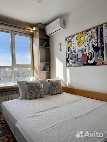 

1-к. квартира, 40 м², 1 кровать