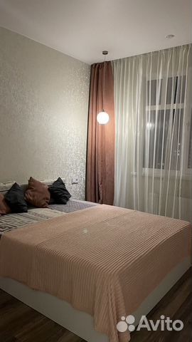 

2-к. квартира, 43 м², 2 кровати