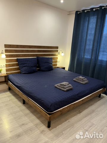 

Квартира-студия, 27 м², 2 кровати