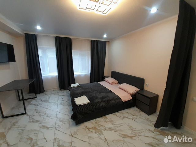 

1-к. квартира, 42 м², 2 кровати