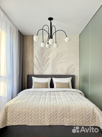 

Квартира-студия, 27,7 м², 2 кровати