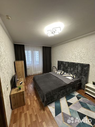 

1-к. квартира, 41 м², 2 кровати