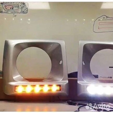 Гелик очки с диодами Гелик очки с диодами