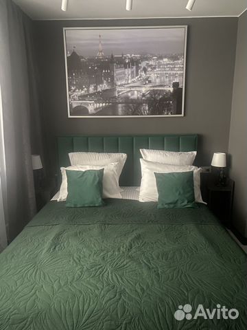 

Квартира-студия, 30 м², 3 кровати